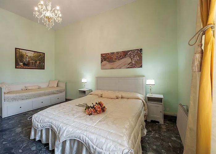 Bed And Breakfast Le Torri Dei Papi Appartement Rome